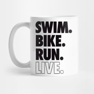 triathlon Mug